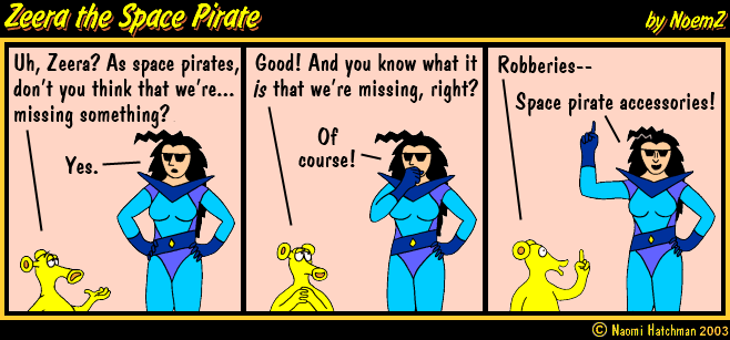 Space Pirate Accessories