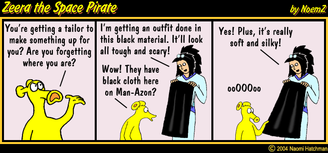 Scary Black and Silky