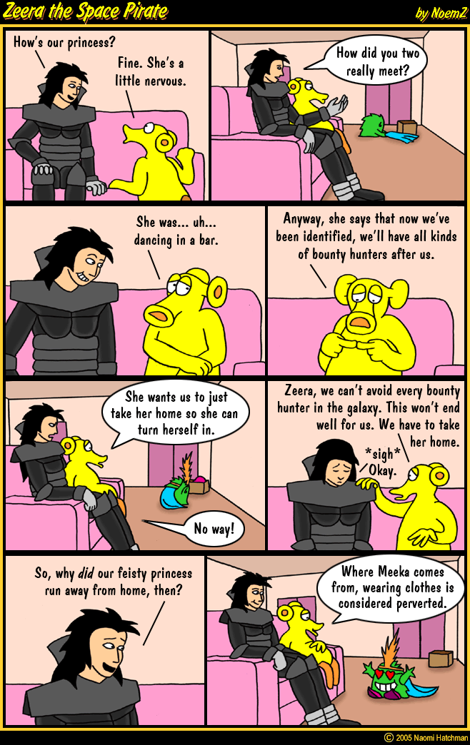 Weirdo Wearing Clothes