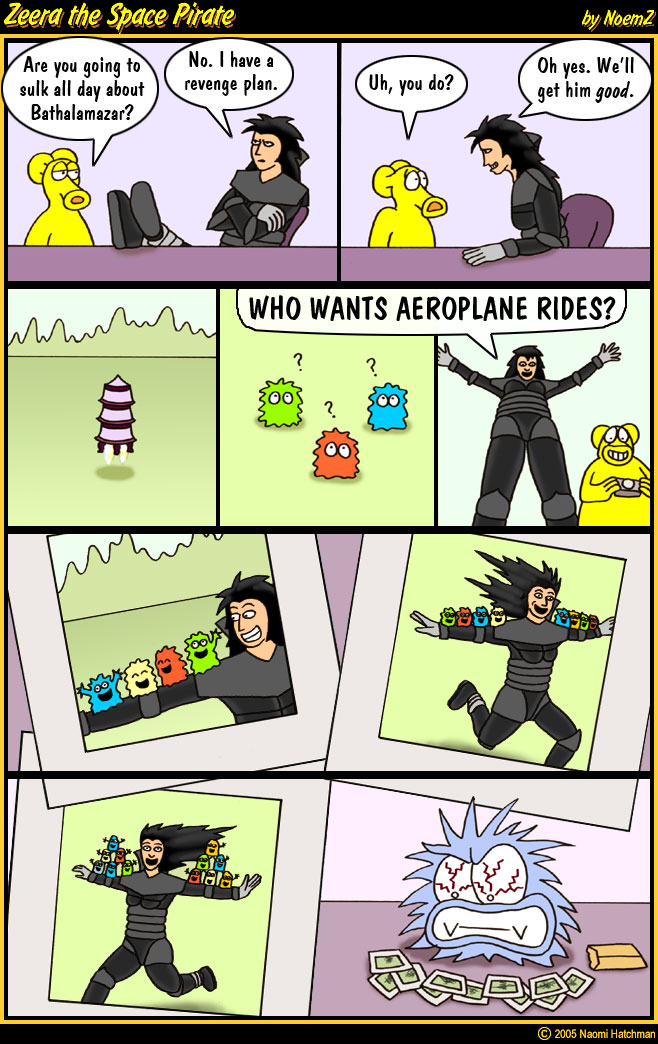 Aeroplane Rides