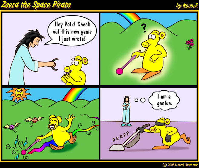 Making Housework Fun