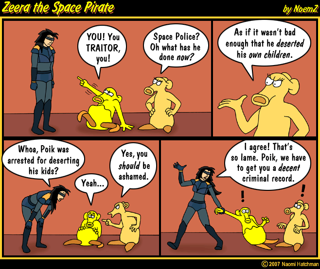 Lame Criminal Record