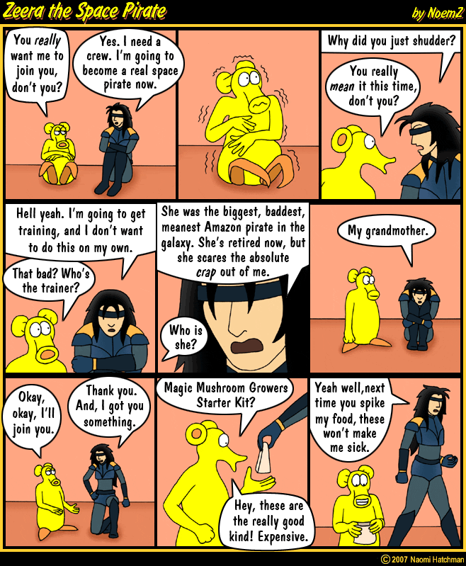 Serious About Training