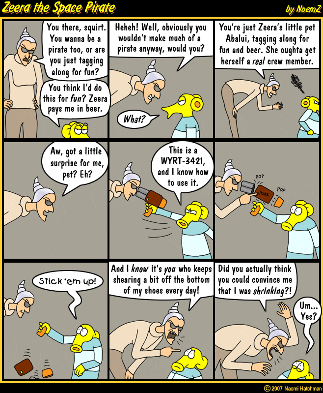 Tagging Along for Fun